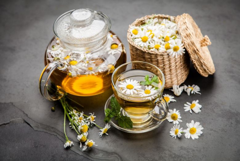 Trà hoa cúc vừa là thức uống giải nhiệt vừa là bài thuốc chữa bệnh hiệu quả Trà hoa cúc vừa là thức uống giải nhiệt vừa là bài thuốc chữa bệnh hiệu quả