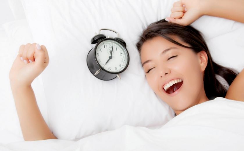 Ngủ đủ giấc giúp cơ thể sau khi thức dậy tràn đầy sức sống Ngủ đủ giấc giúp cơ thể sau khi thức dậy tràn đầy sức sống