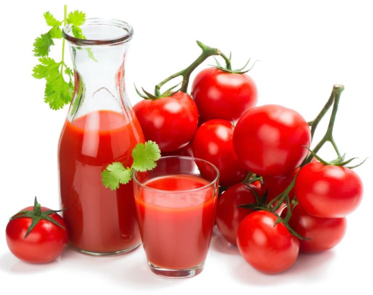 Nước ép giảm cân từ cà chua đẹp mắt, thơm ngon và dễ uống