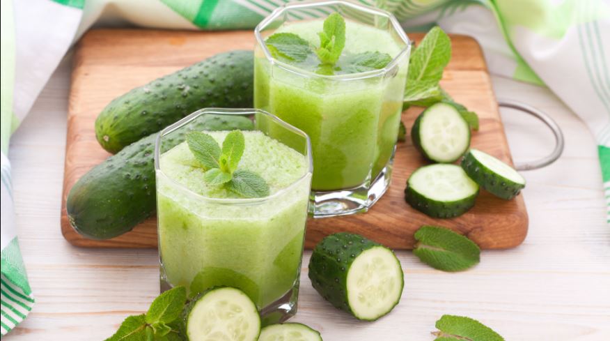 Dưa chuột là loại nước ép giảm cân, thanh nhiệt giải độc cơ thể