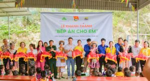 Trước đó, Vinalink Group đã thực hiện xây dựng nhiều “Bếp ăn cho em” tại các điểm trường vùng cao.