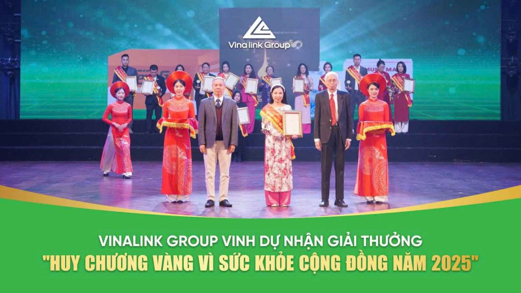 vinalink-group-vinh-du-nhan-giai-thuong-huy-chuong-vang-vi-suc-khoe-cong-dong-nam-2025