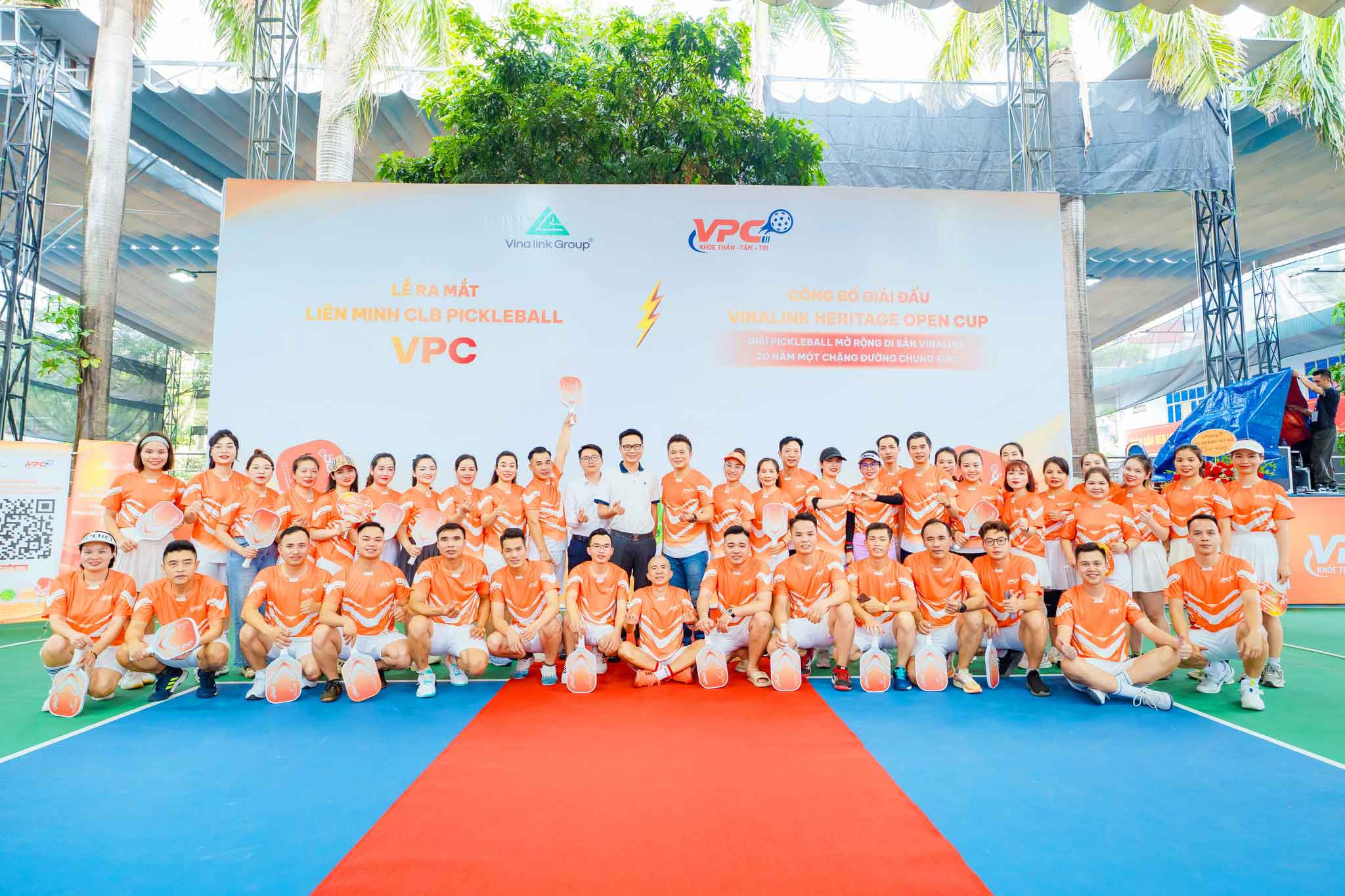 Liên minh các Câu lạc bộ Pickleball (VPC) và Giải đấu mở rộng lần đầu tiên mang tên Vinalink Heritage Open Cup 2025 Liên minh các Câu lạc bộ Pickleball (VPC) và Giải đấu mở rộng lần đầu tiên mang tên Vinalink Heritage Open Cup 2025